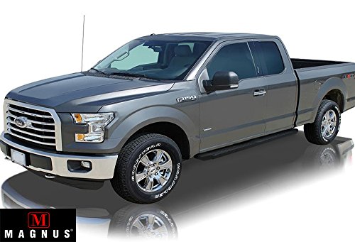 Estribos laterales para Ford F150 y F-Series 2015-2026 miniatura 2