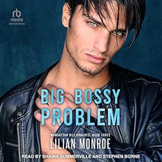Big Bossy Problem Audiolibro Por Lilian Monroe arte de portada