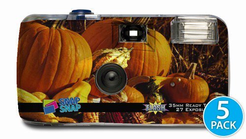 Halloween Disposable Camera - 5 Pack