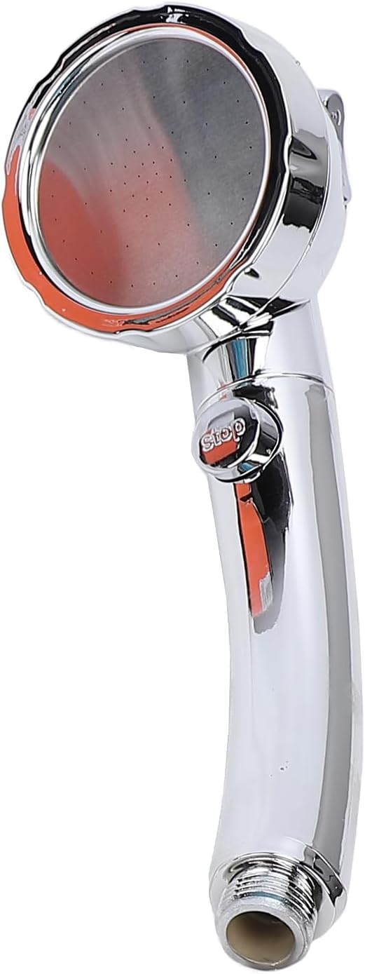 Water Pump, Portable Shower, High Lift 6.5m, Dual Screens, 2 Speed Settings for Camping, Hiking, Car Pet Washing