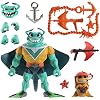 Super7 ULTIMATES! Teenage Mutant Ninja Turtles Ray Fillet - 7 TMNT Action Figure with Accessories Classic Cartoon Collectibles and Retro Toys