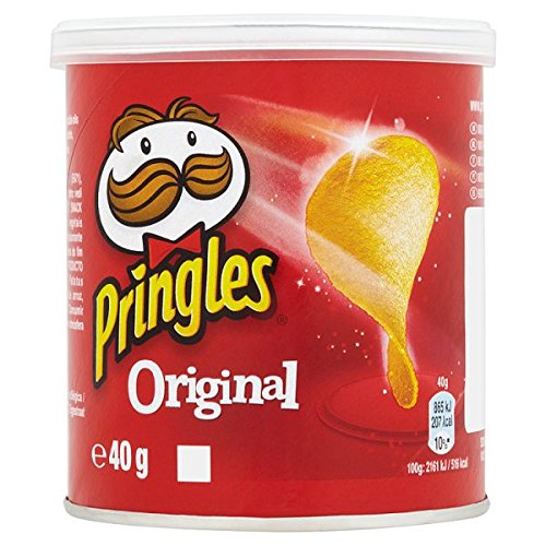 (12 unidades) Pringles Original 40 g