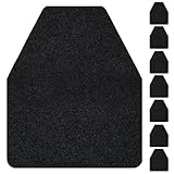 8 Pack Urinal Mats For Men Bathroom Non-Slip Urinal Pads for Floor, 16.5