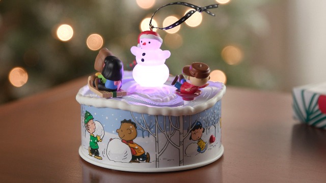Amazon.com: Hallmark Keepsake Christmas Ornament 2025, The Peanuts