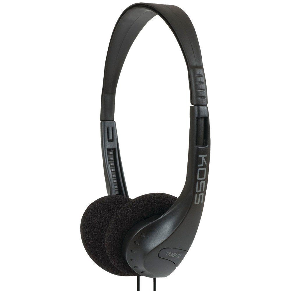 Koss On Ear Headphones TM-602 with 3.5mm plug