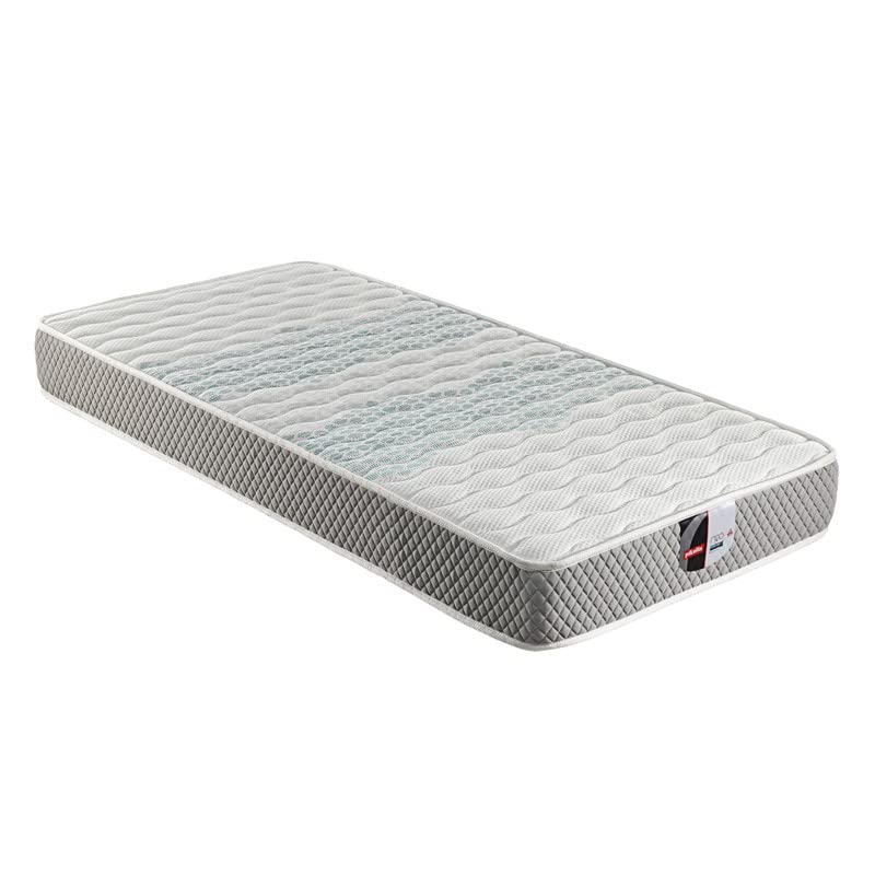 PIKOLIN – Colchón Tornado Compact |Gama Neo| (Viscoelática + Espumación HR/Viscofoam Mattress) 90x190 cm
