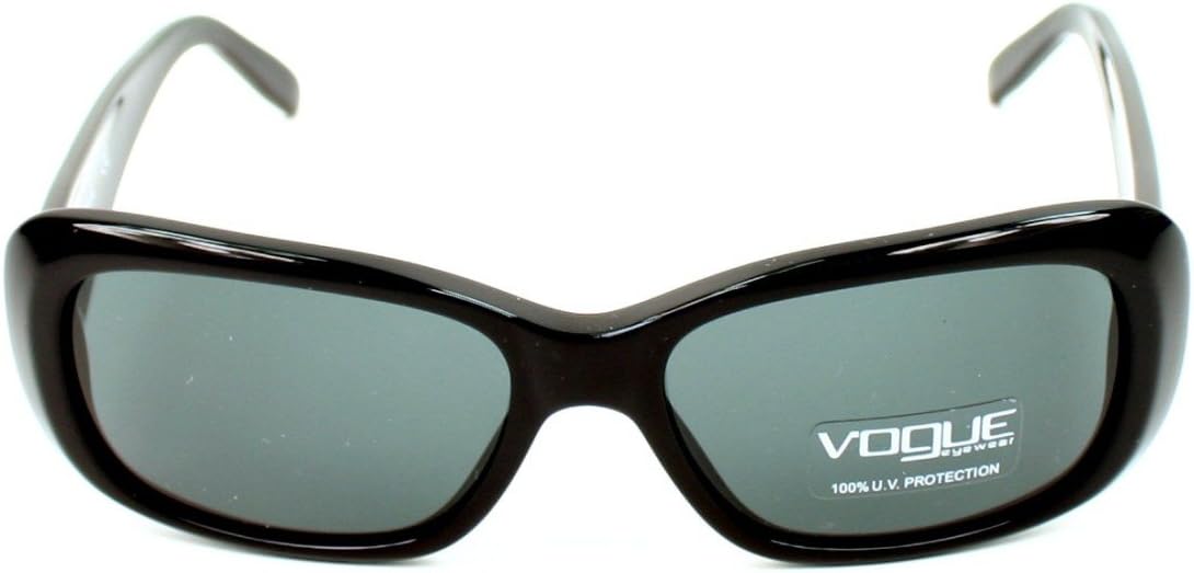 Vogue Eyewear Woman Sunglasses Dark Havana Frame, Polar Brown Gradient Lenses, 55MM