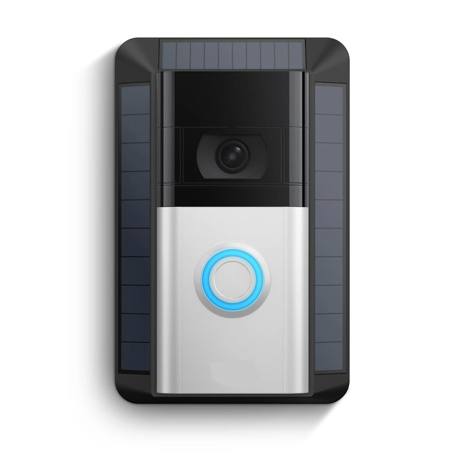 Solar Charger Compatible with Ring Battery Doorbell, USB-C Port Video Doorbell, 2024 Release