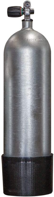 Sea Pearls Faber Scuba Diving Steel Cylinder - 100 Cubic Feet : Sports & Outdoors
