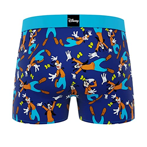 CRAZYBOXER Disney Goofy Men's Boxer Briefs3