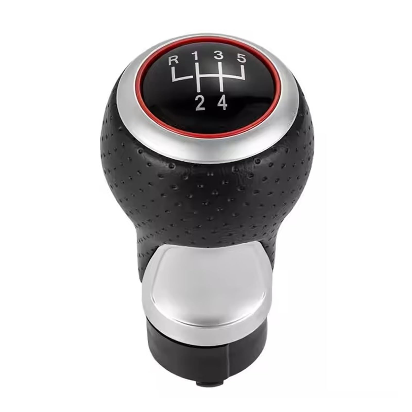 Lozopmtmld Gearknob R12345 Performance Gear Shifter Knob For A4 S4 B8 8K For A5 8T