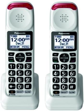 Panasonic KX-TGMA44W Additional Cordless Handset for KX-TGM420W (2-pack)