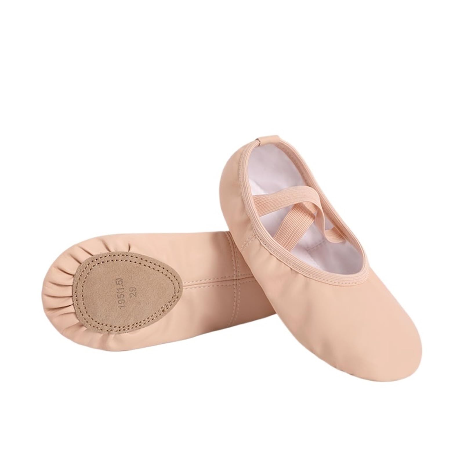 Zapatillas De Ballet Zapatillas de ballet for niñas, zapatos baile for, bailarinas cuero, suela, zapatillas gimnasia para danza