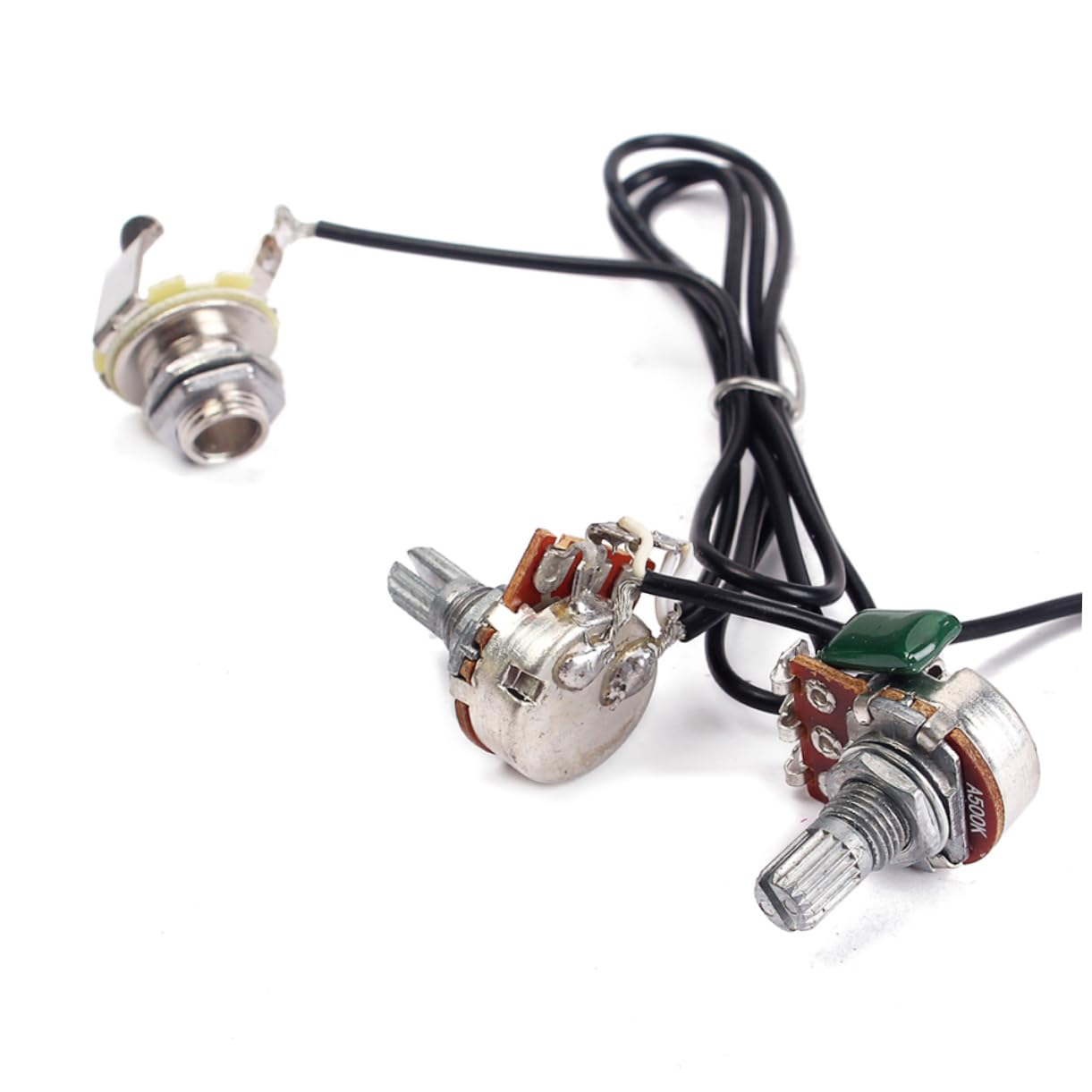3pezzi Pickup Per Chitarra Acustica Corde Sostituzione Pickup Per Chitarra Box Costruito Metallo e Magneti Leggero e Resistente Compatibile Con Chitarre Acustiche