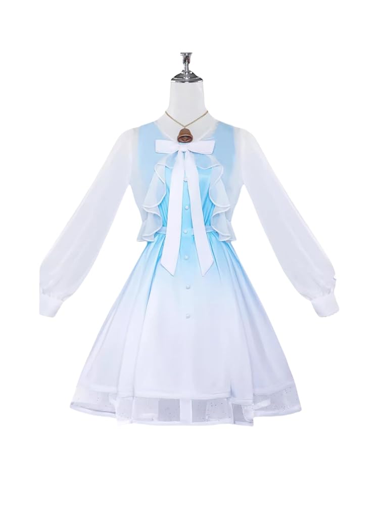 原神 甘雨 たびごころの赴くままに 私服 コスプレ 衣装 Amazon.co.jp: 「原神」×アニメイトコラボ 甘雨(カンウ