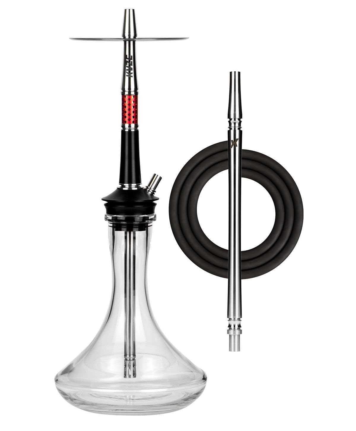 KVZE Grid Hookahs Crimson
