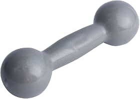 Halter Emborrachado 1kg Acte Sports - Laranja