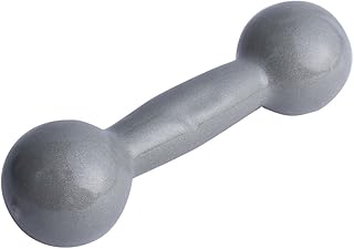 Halter Emborrachado 1kg Acte Sports - Laranja
