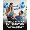 Gourmet Birthday Coffee Gift Set for Men & Women - 14 World's Finest Single Origin Specialty & Organic Coffees in Innovative Brewers | Sampler Box for Coffee Lover to Brew & Enjoy Anytime, Anywhere