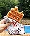 Authentic Imported Pearl Sugar Belgian Waffles (Traditional, [15x] 100g Waffles)