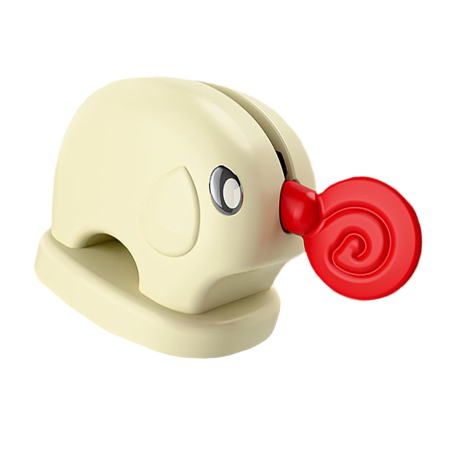 Multipurpose Automatic Toothpaste Tube Squeezer Suction Cup Elephant Shape Dispenser for Home Bathroom Use Suction Cup Dispenser