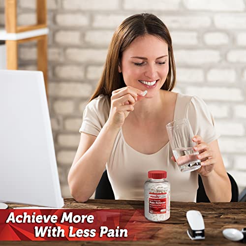 Timely - Extra Strength Pain Relief - Acetaminophen 500 Mg Tablets - 500 Count - Compared To The Active Ingredient In Extra Strength Tylenol - Menstrual Cramps - Common Cold - Minor Pain Of Arthritis #TOP4