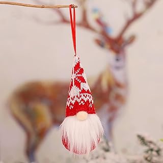 Alanmoship Christmas Gnomes Plush Santa Doll Xmas Gonk Dwarf