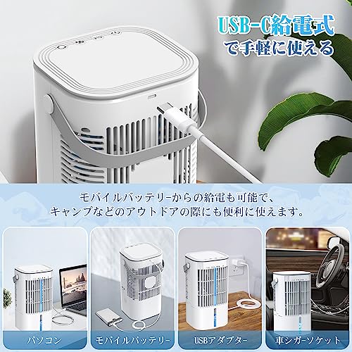 LAOVER 冷風機 冷風扇 YP2306 の商品画像 4
