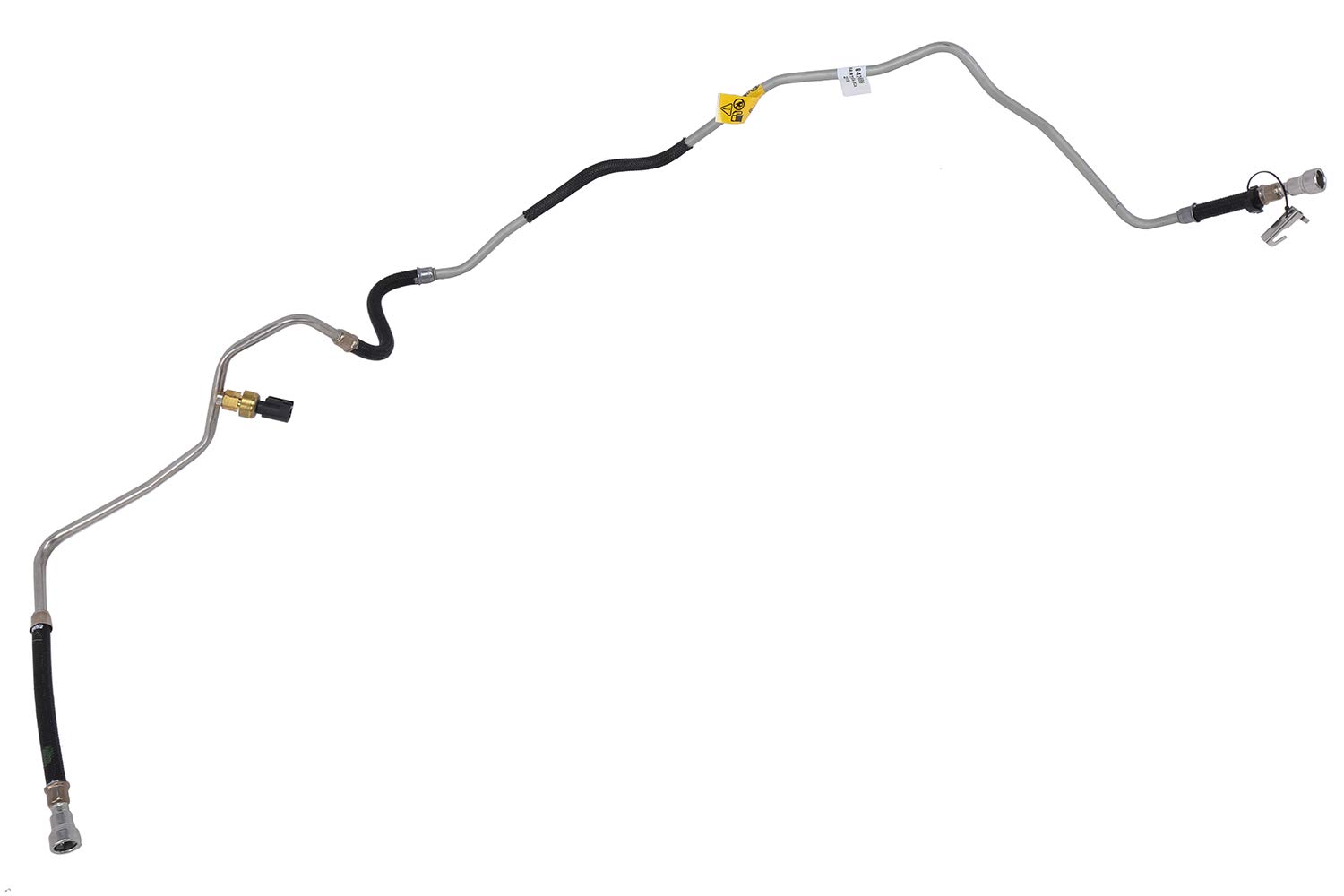 Ligne d'alimentation en carburant anti-fuite pour réparation de moteur
