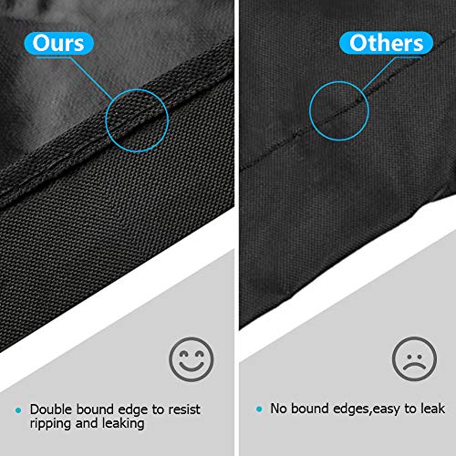 image for iCOVER 17 inch Griddle Cover- Heavy Duty Waterproof 600D Polyester Can