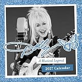 Dolly Parton: A Musical Legend 2027 Mini Wall Calendar