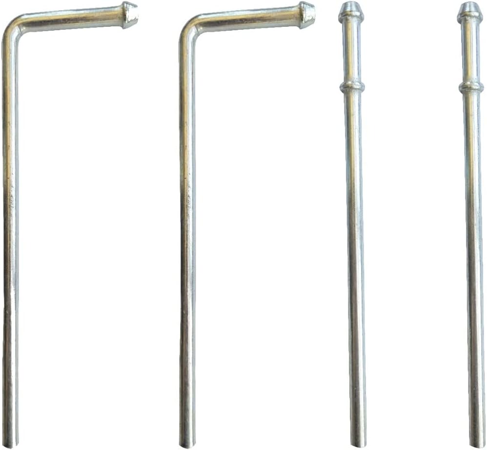 90° Bend Universal Exhaust Hanger Rods Fit for Wide Range