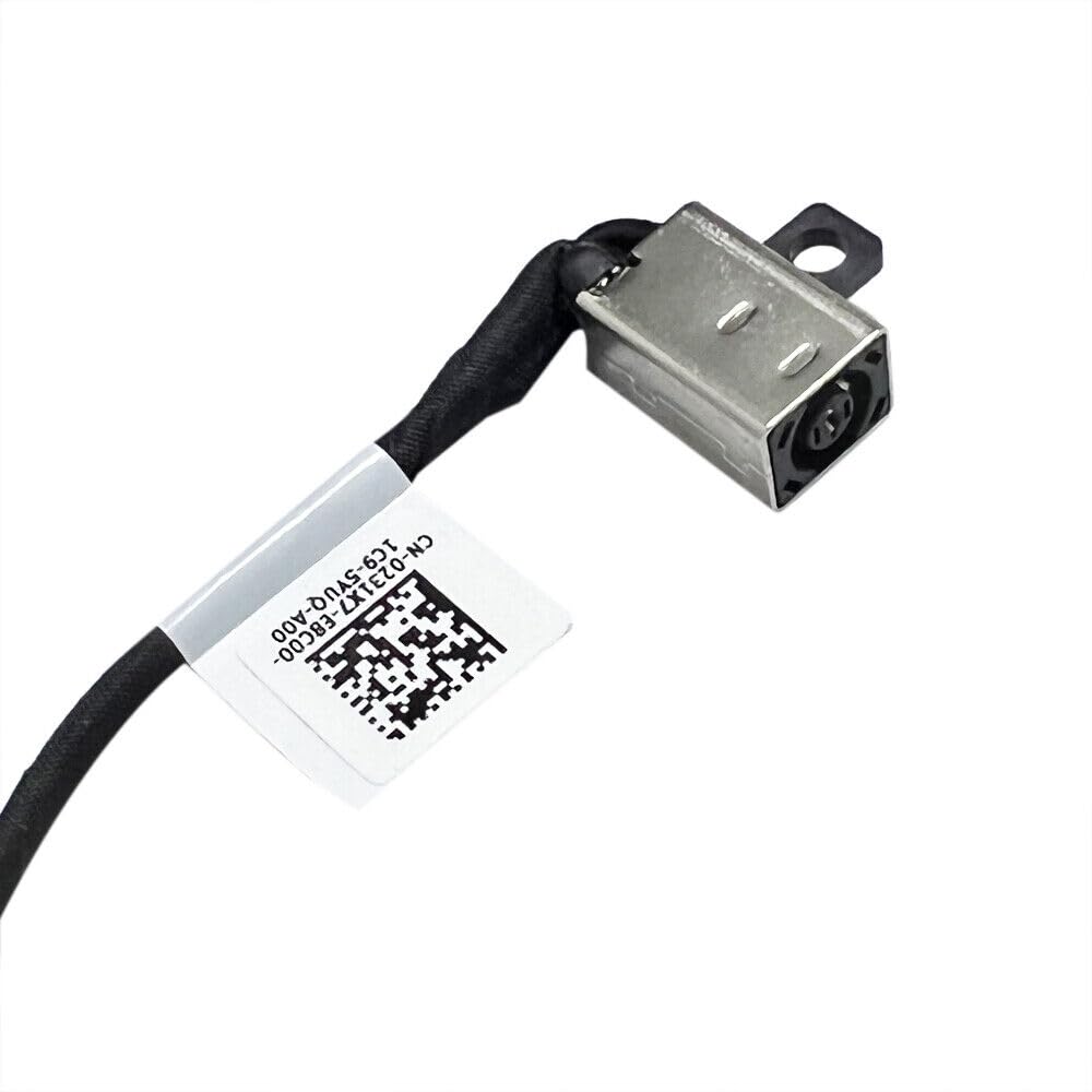 ZAHARA Connettore Alimentazione Carica DC Power Jack Sostituzione per dell Inspiron 15 3511 3515 3520 3525 3530 3535,Inspiron 5640 5645 DC Power Jack/Charging Port DC301017H00 0231X7 DC301018100
