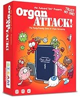 The Awkward Yeti OrganATTACK Card Game