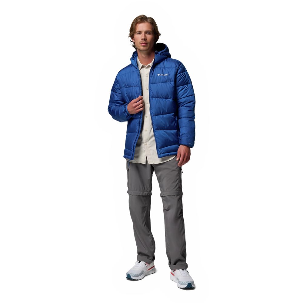 Columbia Fivemile Butte 2 Hooded Jacket Chaqueta acolchada con capucha Hombre (Pack de 1)