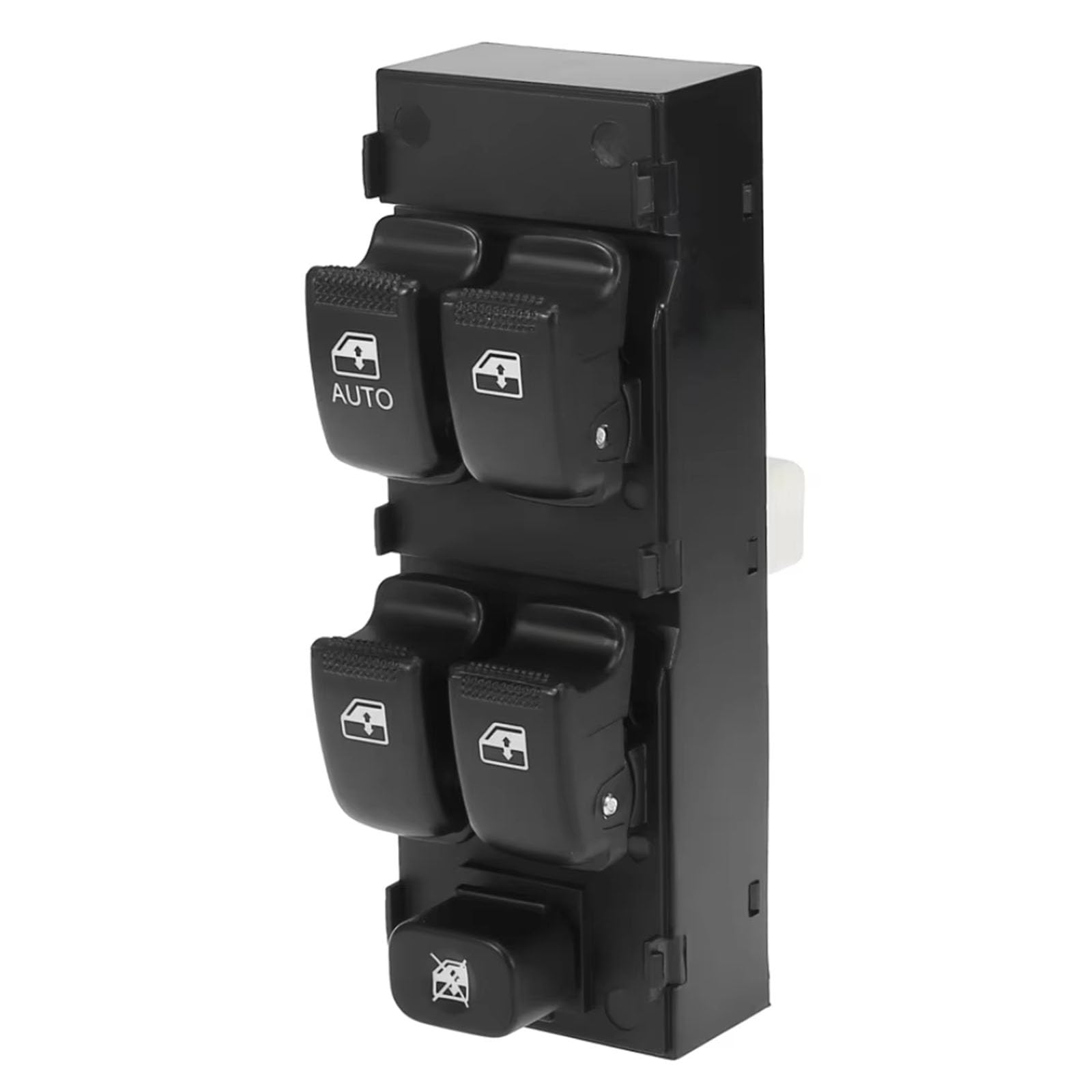 MOGFLMAN Power Master Window Switch for KIA Carens 2002-2005, LHD Master Power Window Switch 93570-1C110/935701C110