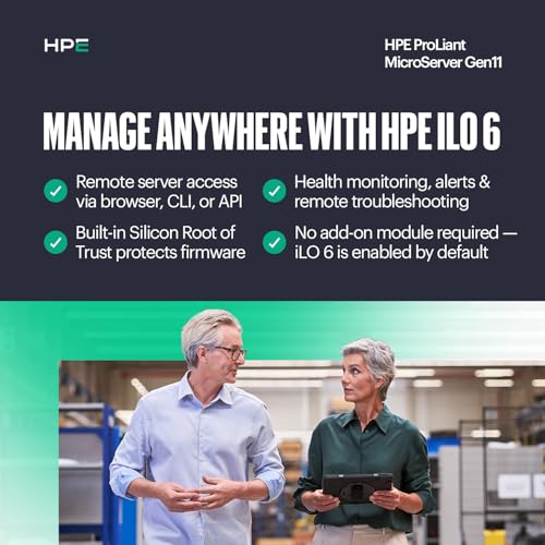 HPE ProLiant server