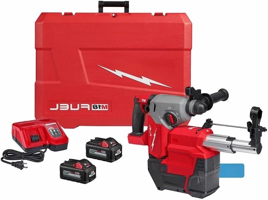 2914-22DE Power Rotary Hammers for Milwaukee M18 FUEL 1" Brushless Rotary Hammer Kit New
