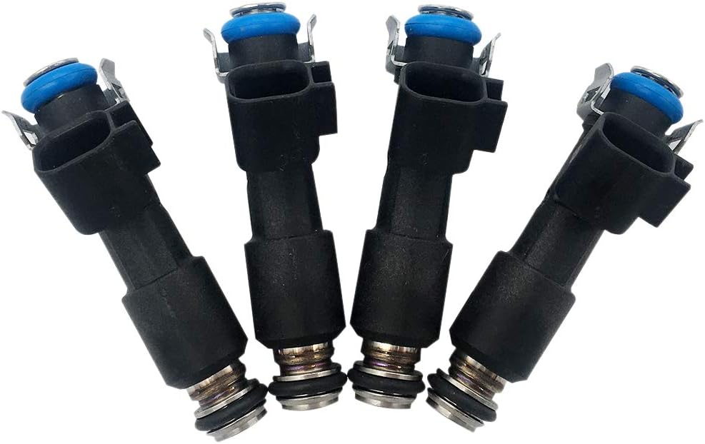 Amrxuts 12582219 4pcs/lot 4 Holes Disc Fuel Injectors for 2005-2010 Chevrolet Cobalt 2.2L & Pontiac G5 2.2L