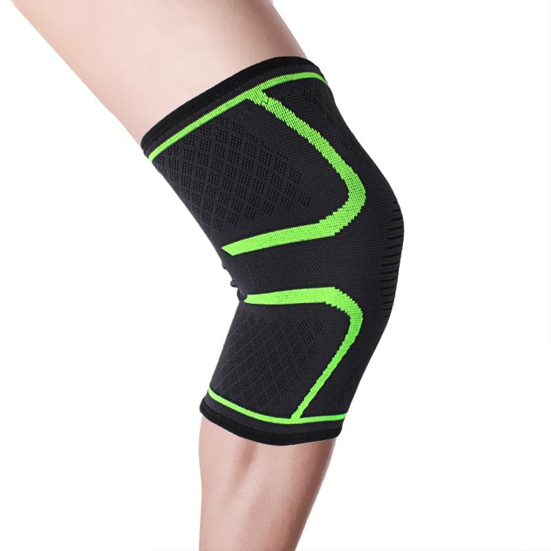 Sports Knee Pads Thin Nylon Fitness Climbing Tennis Running Protection