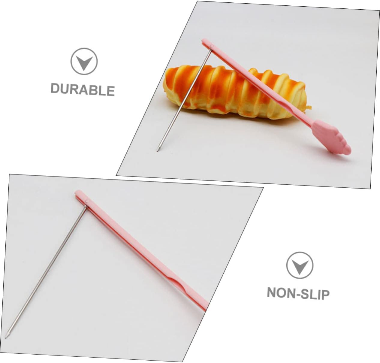 4Pcs Probes Reusable with Non Slip Grip for Easy Baking and Baking Tools for Home Bakery and Pastry Lovers