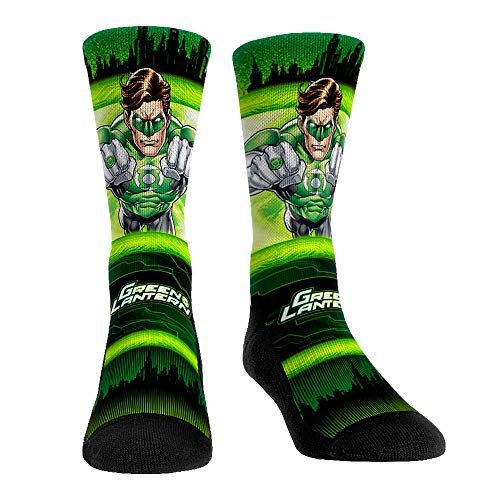 Image of Rock 'Em DC Comics Super Premium Hero Villain Pose Socks