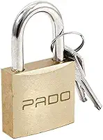 CADEADO LT-35MM, Pado, 51000017, Dourado