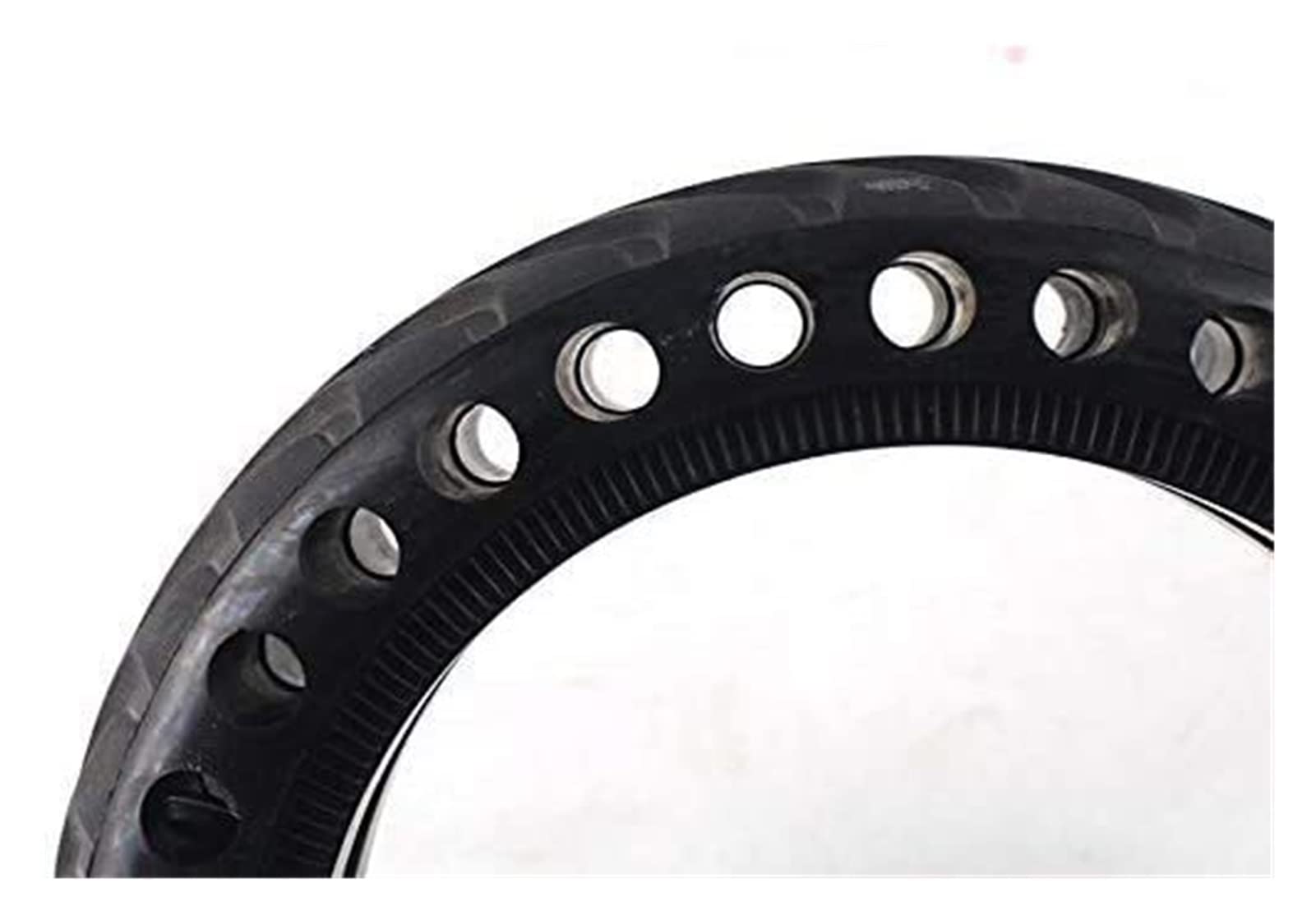 Pneumatici per scooter elettrici, pneumatici pieni da 8,5 pollici, ruote per scooter elettrici, pneumatici di ricambio da 8-1/2', pneumatici a nido d'ape anteriori o posteriori compatibili con pneumat