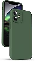 Vista 31 de Funda Supdeal de silicona líquida para iPhone 14 Pro Max - [Protección completa de la cámara] [Forro de microfibra suave antiarañazos] Funda