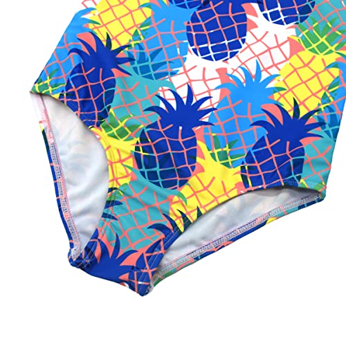 Image of Girls One Pieces Swimsuit Cute Swimwear Bathing Suits 2-12 Years