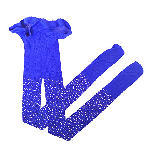 Girls Sparkly Fishnets Stockings Children's High Waist Fishnet Tights Glitter Hollow Out Pantyhose Mesh Stockings