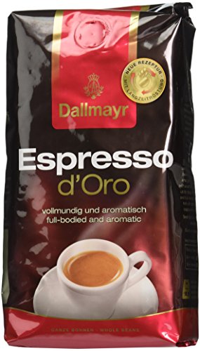 2 Pack Dallmayr Espresso D'oro Beans