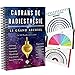 Cadrans de Radiesthesie PRO - Le Grand Recueil - Plus de 200 Planches Uniques et en Couleurs pour Pendule Divinatoire (Format A4 à Spirales)