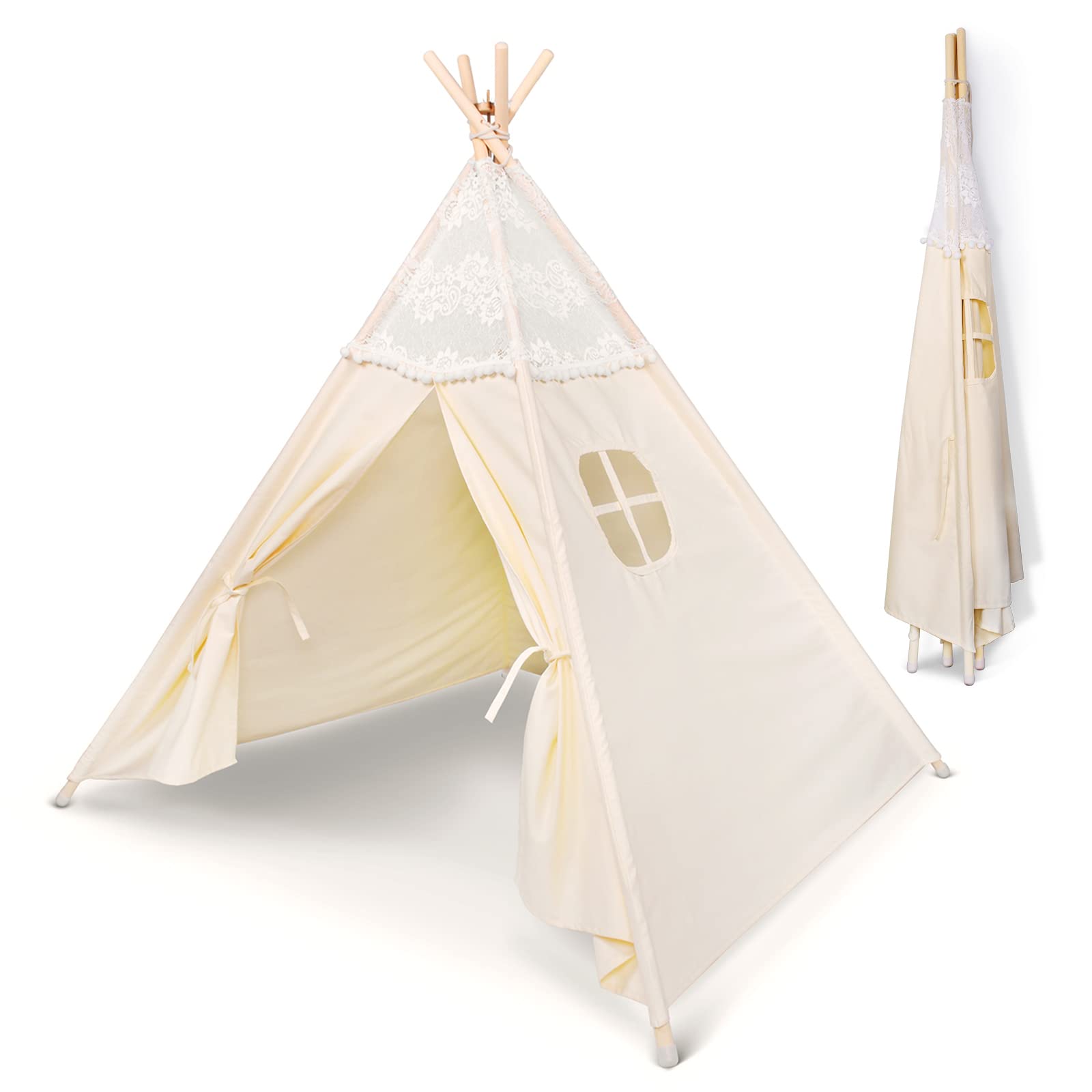 Amazon | besrey ☆プリンセステント☆ キッズテント miniハウス 秘密